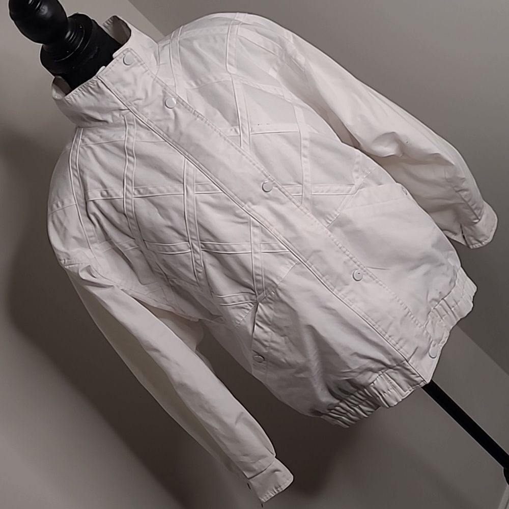London Fog White Lightweight Jacket